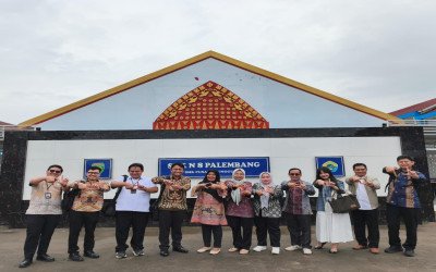 Program Bank Indonesia Sumsel Mengajar di SMK Negeri 8 Palembang