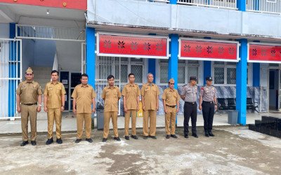 Upacara Bendera Bersama Polda Sumatera Selatan