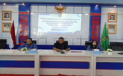 Sosialisasi Program Bidang SMK dan Bantuan Pemerintah Tahun Anggaran 2026